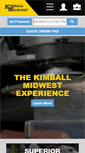 Mobile Screenshot of kimballmidwest.com